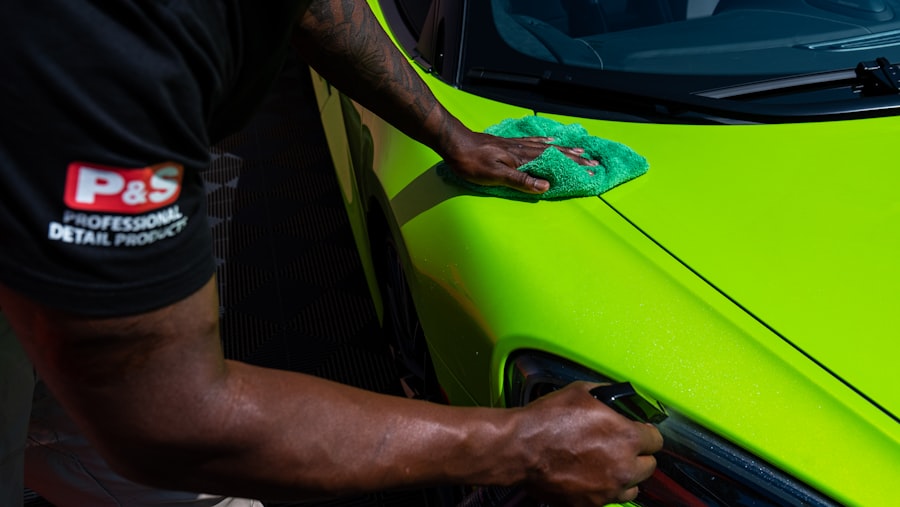 Trattamento protettivo e cura della carrozzeria